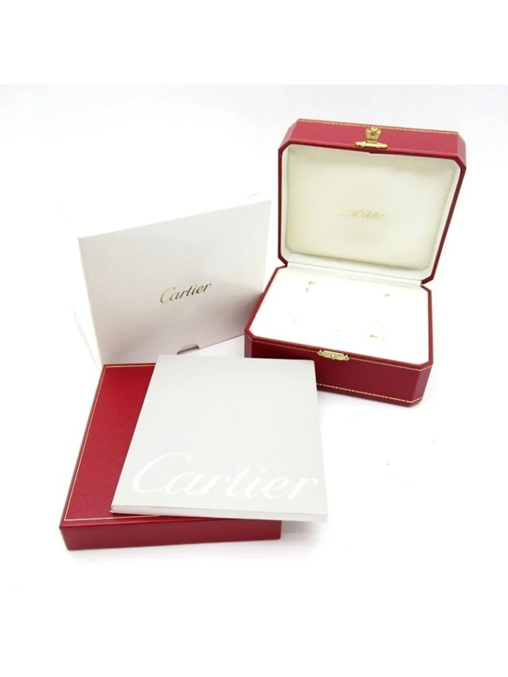 Cartier Tank Francaise SM Watch 18k Yellow Gold SS Silver
